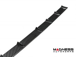 Toyota GR Yaris Roof Vortex Generator - Carbon Fiber